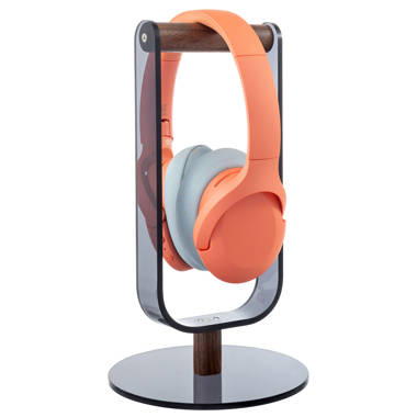 17 Stories Desktop Audio Rack Headphone Stand | Wayfair
